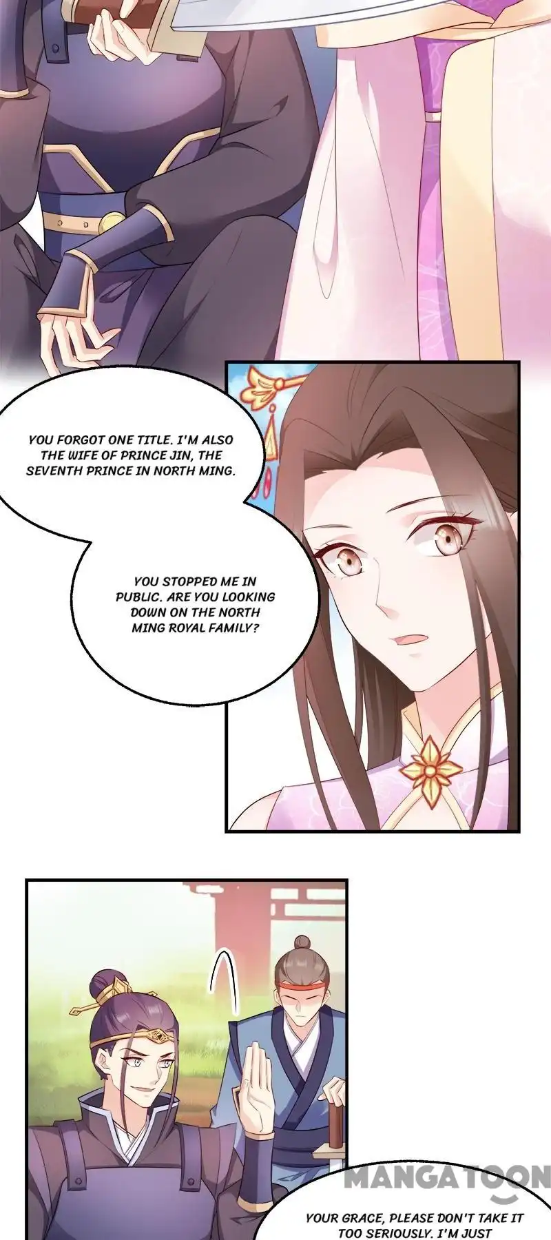 Mind-Reading Princess Chapter 104 12